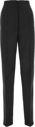 Sportmax Sportmax Black Polyester Marche Pant