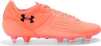 Under Armour Mens Magnetico Sl Pro Firm Ground Football Boots Orange 9 UK