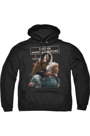 Gildan Fantastic Beasts 2 Cuddle Puddle Adult Pull Over Hoodie / Hooded Sweatshirt