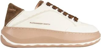 Alexander Smith Mayfair - Dames - Sneakers - Beige - 37 EU - Leer - Schoenen