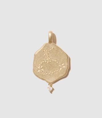 Pascale Monvoisin Pendentif Constellation Lion