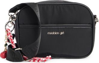 Madden Girl Camera Crossbody Bag in Black at Nordstrom Rack