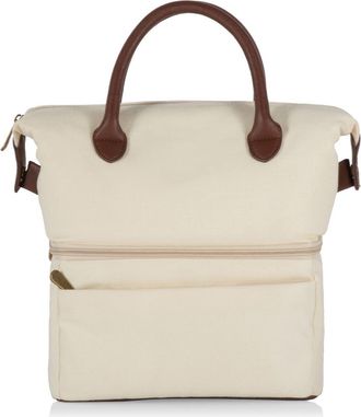 Picnic Time Urban Insulated Lunch Tote Bag in Beige at Nordstrom Rack