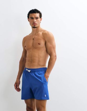 Polo Ralph Lauren Boxer da bagno da viaggio blu