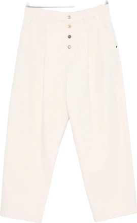 Moschino Tailored Trousers With Straight Leg Cut