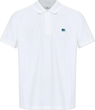 Etro Logo Polo Shirt