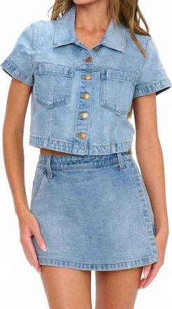 Show me your Mumu Monroe Top In Stratosphere