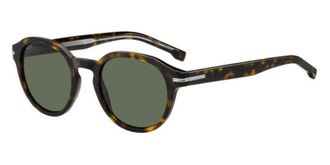 BOSS 1721/S 086/QT Mens Sunglasses Tortoiseshell Size 50