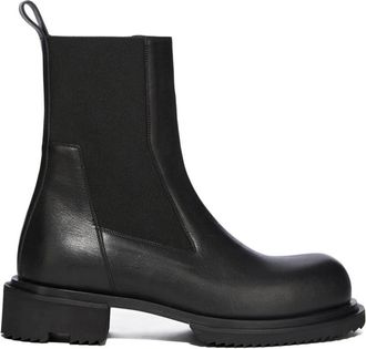 Rick Owens Beatle Gabe Chelsea Boot - Dames - Chelseaboots - Zwart - 39 EU - Leer - Schoenen
