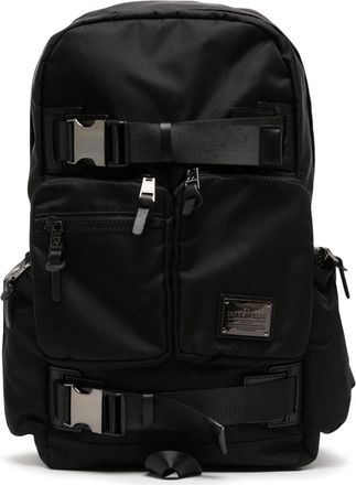 Makavelic multiple zip-fastening pockets backpack - men - Nylon - One Size - Black