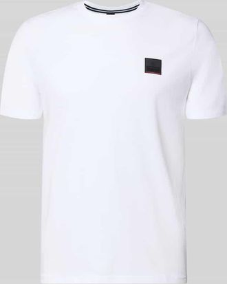 Bogner Slim Fit T-Shirt aus reiner Baumwolle Modell VITO2 in Weiss, Gr&ouml;&szlig;e XXXL