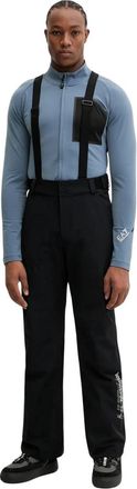 Rossignol Hero Blackside Insulated Pant - Heren - Ski broeken - Zwart - S - Nylon - Fitness