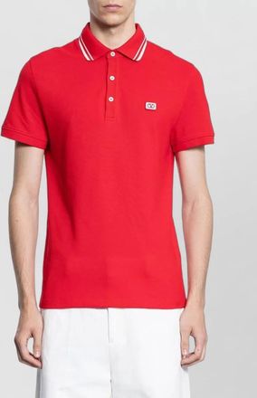 Valentino vlogo signature cotton polo shirt