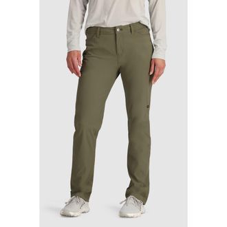 Outdoor Research Ferrosi Pants in Ranger Green at Nordstrom, Size 12