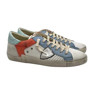 Philippe Model Sneakers, male, Multicolor, Size: 12 US Scarpa