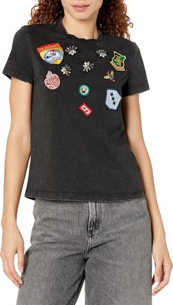 Desigual Horizonte Top 22WWTKA3 AW22 New Season Black