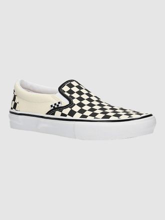 Vans Checkerboard Skate Slip-Ons schwarz