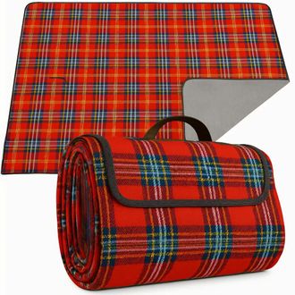 OEM Manta De Picnic De 180x150cm, Impermeable Y C&aacute;lida, Ideal Para Viajes, Acampadas, Playa, Xxl, Ligera Y Compacta, Perfecta Para Picnics, Exteriores, Ja