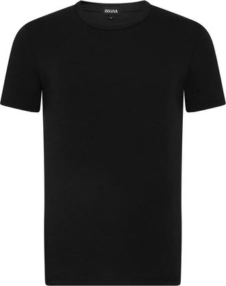 Ermenegildo Zegna T-shirt girocollo - Nero