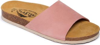 Plakton Bala Slide Sandal in Nobuck Maquillaje at Nordstrom Rack, Size 10Us / 41Eu