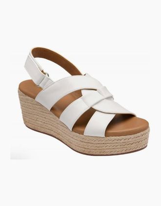 Lotus Womens Lotus Reina ladies sandal in White - Size: 5