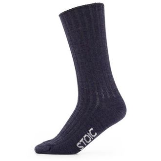 Stoic Merino Basic Rib Socks Heritage Multifunktionssocken - Unisex | blau