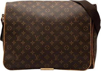 Louis Vuitton Pre-owned Messenger Bag - Dames - Vintage Schoudertas - Bruin - ONE Size - Vintage