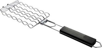 OEM Juego De Utensilios Para Barbacoa: Rejilla De Acero Inoxidable Para Parrilla, 55,5 X 12 X 3 Cm, Para Barbacoa Al Aire Libre