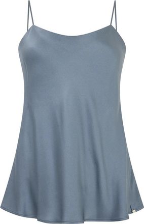 Herno Top met dunne bandjes - Dames - Tops zonder mouwen - Grijs - L - Tops