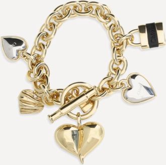 Chlo&eacute; Bracciale con cuori Woman UNI