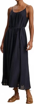 Velvet Avery Dress In Black