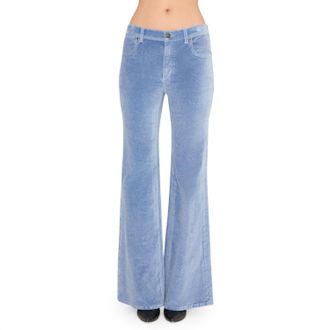 Kobi Halperin Ruby Flare Leg Pants In Skyline
