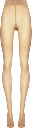 Wolford Pure Shimmer 40 Concealer Tights - Dames - Pantys - Bruin - M - Wol - Ondergoed