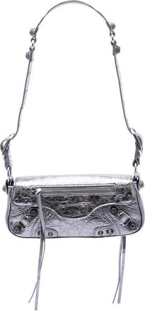 Balenciaga Pre-owned Balenciaga Metallic Lambskin Le Cagole Shoulder Bag XS Ladies RKUBBKJ80VNMBVIO