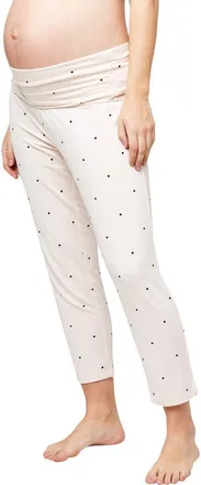 Nom Maternity Max Maternity Lounge Pants in Dots at Nordstrom, Size Small