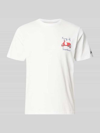 MC2 Saint Barth T-Shirt mit Stitchings Modell PORTOFINO in Weiss, Gr&ouml;&szlig;e XXL