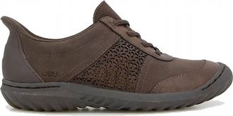 Jambu Womens Veronica Shoe In Dark Brown