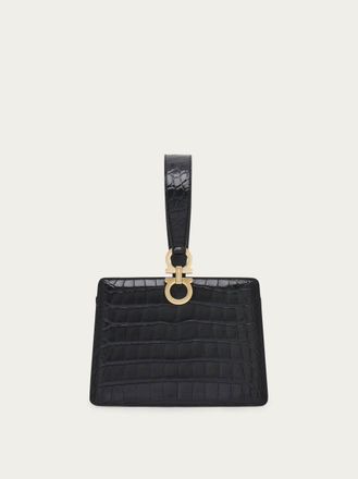 Ferragamo Women Mini clutch Black