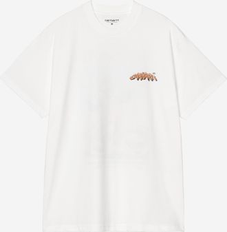 Carhartt Work in Progress Carhartt Wip S/S T-shirt Wiptopia Ii indossata dal vincitore