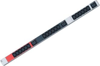 Bachmann It Pdu Basic Regleta Negra Y Blanca 21 Salidas