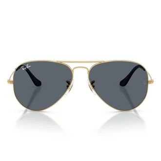 Ray-Ban Sunglasses Rb3025 9278 R5 Aviator Gold Arista/Blue Unisex