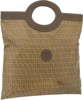 Fendi Pre-owned Plastic Tote Bag - Dames - Vintage Shopper - Bruin - ONE Size - Vintage