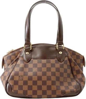 Louis Vuitton Borsa Pre-owned in Tela Damier - - Pre-owned - Donna - Marrone - ONE SIZE