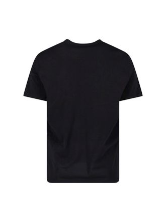 Diesel Mens T-Shirts And Polos Black Cotton