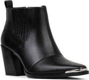 Donald J Pliner Wilis Western Boot in Black at Nordstrom Rack, Size 8.5