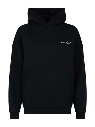 Protest Kapuzenpullover PROTEST Kapuzenpullover PRTDAFNE, Damen, Gr. XL, schwarz (true schwarz), Obermaterial: 70% Baumwolle CO. 30% Polyester PES., Pullover 