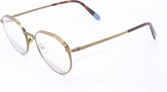 Original Penguin Mens The Hogan Eyeglasses In Antique Gold