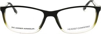 Under Armour UA5070G Rectangular Eyeglasses - Black