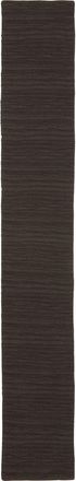 Johnstons of Elgin Textured Broken Stripe Cashmere Scarf in Iron/Black Q25344 at Nordstrom