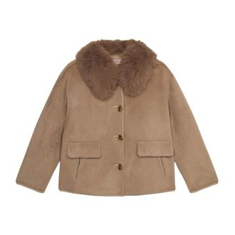 Oltre Mujer, Abrigos, Beige, Talla: XL